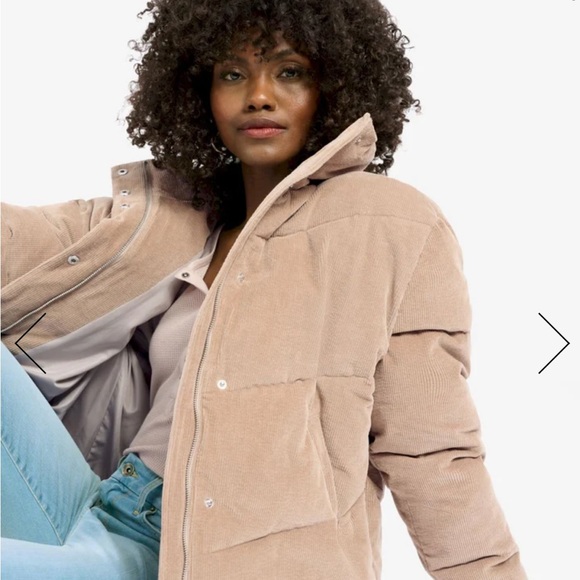 ❌SOLD❌Splendid Milla Cord Puffer Jacket Retail $228 - Picture 6 of 12